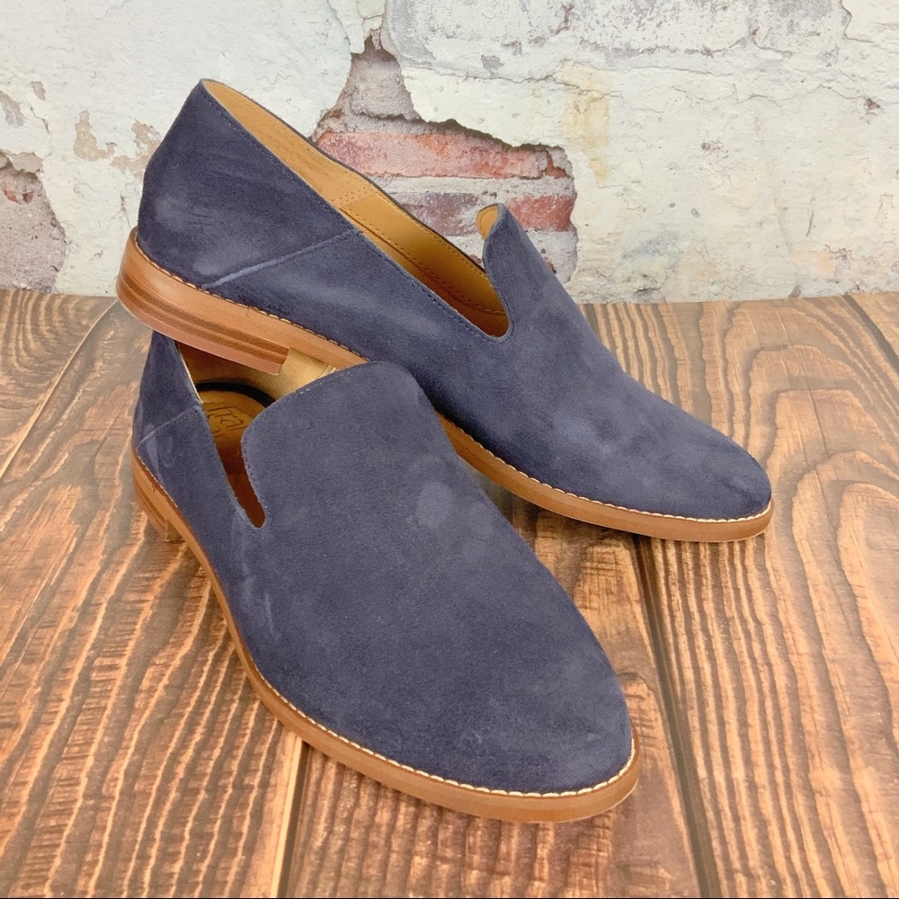 Franco Sarto Suede Flats 6